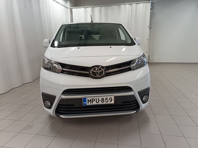 Toyota Proace Verso 2024 Active Edition L2 2,0 D 180 Aut.**1.OM JA ALVILLINEN TIETENKIN**