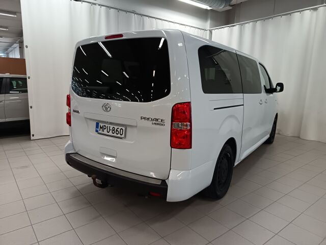 Toyota Proace Verso 2024 Active Edition L2 2,0 D 180 Aut. *ALVILLINEN JA VÄHÄN AJETTU**