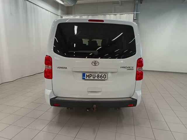 Toyota Proace Verso 2024 Active Edition L2 2,0 D 180 Aut. *ALVILLINEN JA VÄHÄN AJETTU**