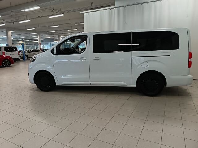 Toyota Proace Verso 2024 Active Edition L2 2,0 D 180 Aut. *ALVILLINEN JA VÄHÄN AJETTU**
