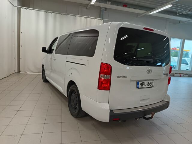 Toyota Proace Verso 2024 Active Edition L2 2,0 D 180 Aut. *ALVILLINEN JA VÄHÄN AJETTU**