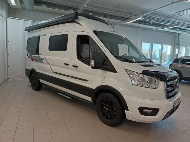 LMC 590 2025 FORD LMC C590 INNOVAN* HUOM!! ALVILLINEN JA AJ. VAIN ALLE 5 TKM JA KUIN UUSI KAIKILLA VARUSTEILLA!!