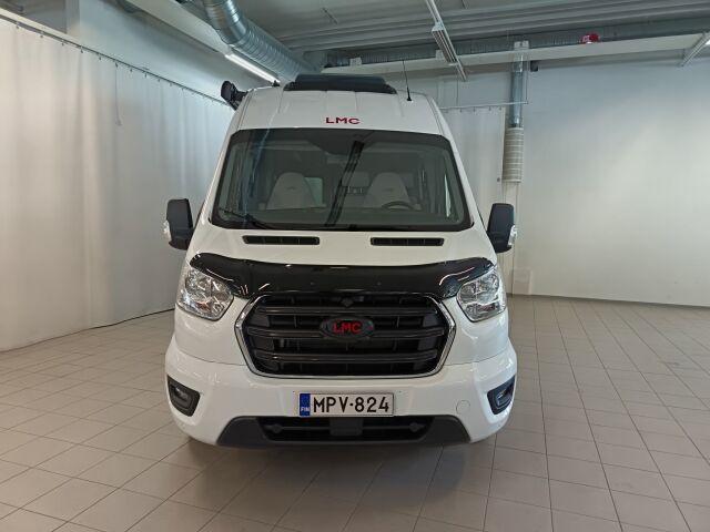 LMC 590 2025 FORD LMC C590 INNOVAN* HUOM!! ALVILLINEN JA AJ. VAIN ALLE 5 TKM JA KUIN UUSI KAIKILLA VARUSTEILLA!!