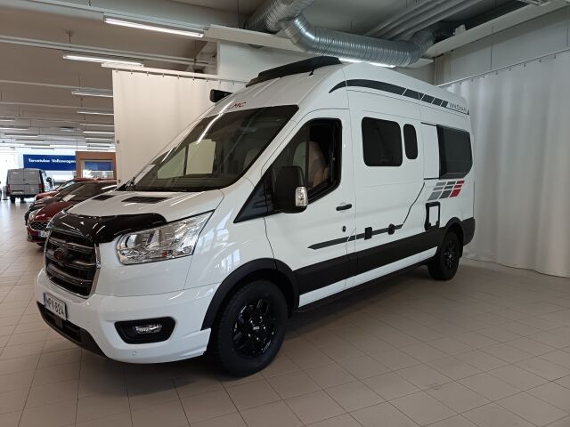 LMC 590 2025 FORD LMC C590 INNOVAN* HUOM!! ALVILLINEN JA AJ. VAIN ALLE 5 TKM JA KUIN UUSI KAIKILLA VARUSTEILLA!!