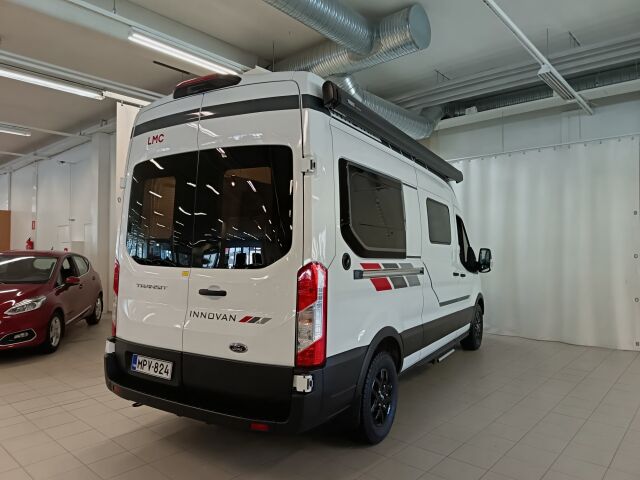 LMC 590 2025 FORD LMC C590 INNOVAN* HUOM!! ALVILLINEN JA AJ. VAIN ALLE 5 TKM JA KUIN UUSI KAIKILLA VARUSTEILLA!!