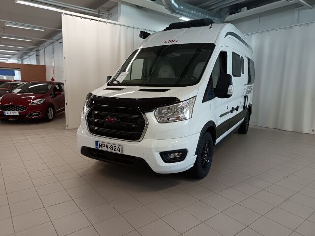 LMC 590 2025 FORD LMC C590 INNOVAN* HUOM!! ALVILLINEN JA AJ. VAIN ALLE 5 TKM JA KUIN UUSI KAIKILLA VARUSTEILLA!!