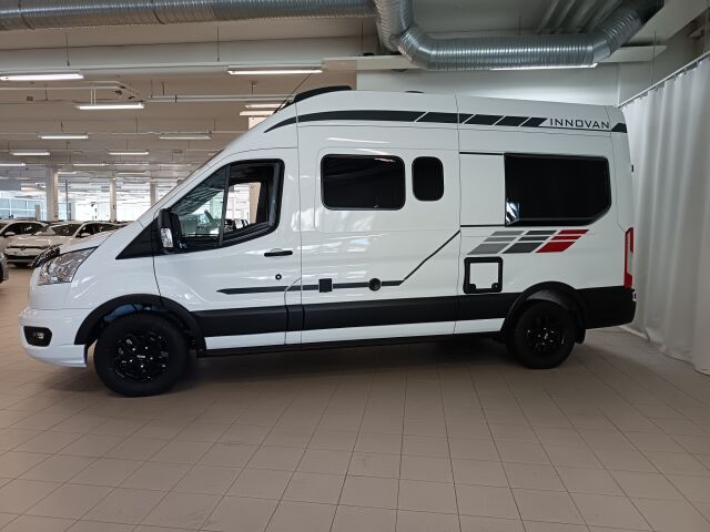 LMC 590 2025 FORD LMC C590 INNOVAN* HUOM!! ALVILLINEN JA AJ. VAIN ALLE 5 TKM JA KUIN UUSI KAIKILLA VARUSTEILLA!!