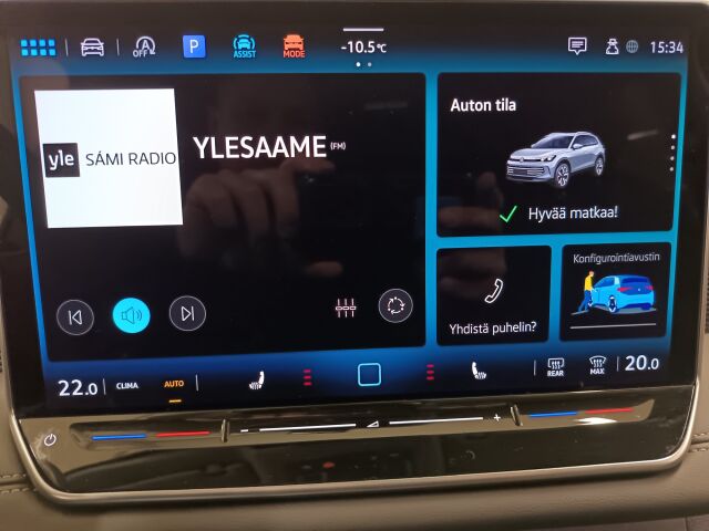 VOLKSWAGEN Tiguan 2024 Comfort Edition 1,5 eTSI 96 kW DSG-automaatti