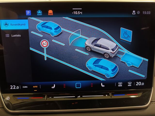 VOLKSWAGEN Tiguan 2024 Comfort Edition 1,5 eTSI 96 kW DSG-automaatti