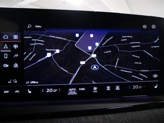 Audi Q6 e-tron 2025 Q6 e-tron quattro 285,00 kW *2x Renkaat*