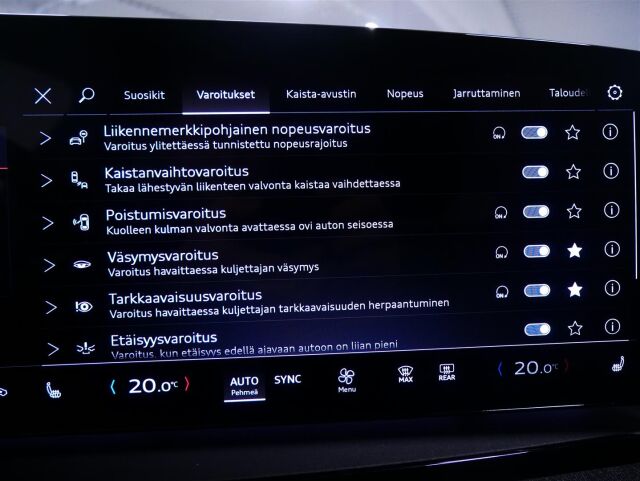 Audi Q6 e-tron 2025 Q6 e-tron quattro 285,00 kW *2x Renkaat*