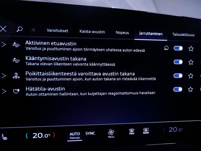 Audi Q6 e-tron 2025 Q6 e-tron quattro 285,00 kW *2x Renkaat*