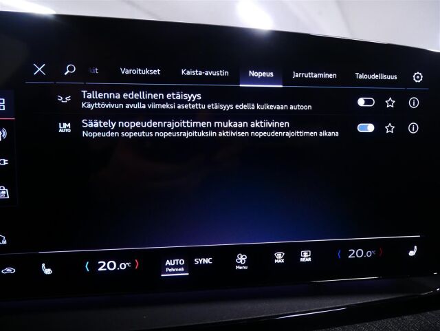 Audi Q6 e-tron 2025 Q6 e-tron quattro 285,00 kW *2x Renkaat*