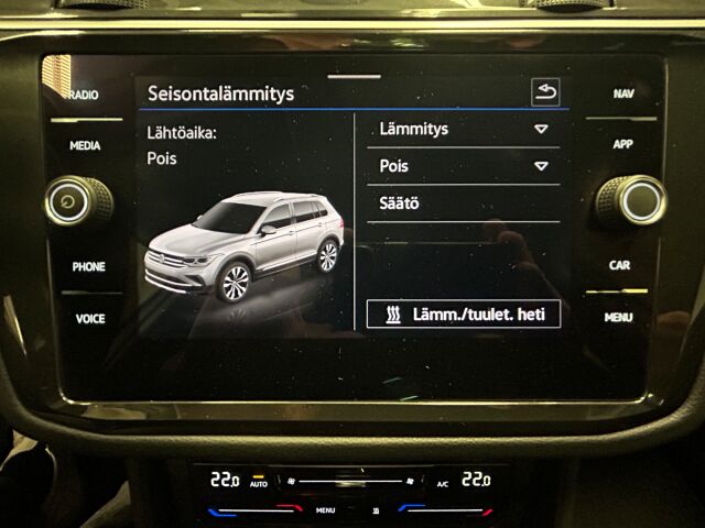 VOLKSWAGEN Tiguan 2021 Comfort 1,5 TSI 110 kW DSG-automaatti