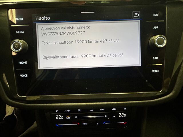 VOLKSWAGEN Tiguan 2021 Comfort 1,5 TSI 110 kW DSG-automaatti