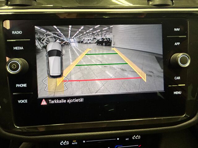 VOLKSWAGEN Tiguan 2021 Comfort 1,5 TSI 110 kW DSG-automaatti