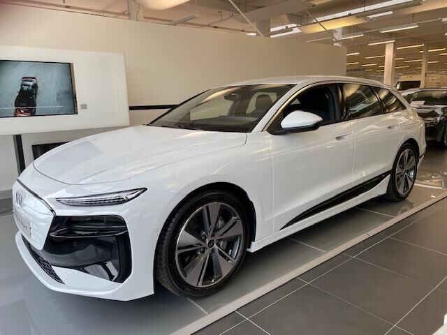 Audi A6 e-tron 2025 Avant quattro Vorsprung Edition. Kesäetu tuhat euroa