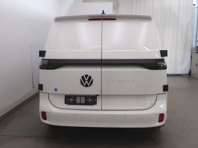 Volkswagen ID. Buzz 2025 Cargo 250kW PRO 79 kWh 4Motion Business.Tehokas neliveto hyvillä varusteilla.