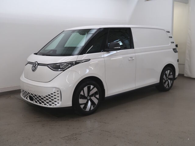 Volkswagen ID. Buzz 2025 Cargo 250kW PRO 79 kWh 4Motion Business.Tehokas neliveto hyvillä varusteilla.