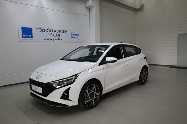 Hyundai i20 5d 2025 1,0 T-GDI 100 hv 7-DCT Comfort