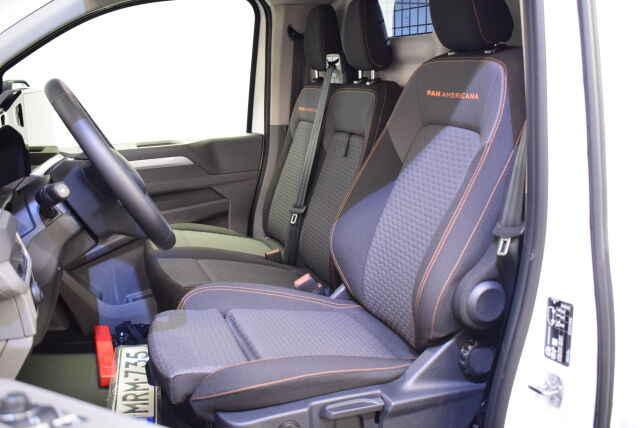 Volkswagen Transporter 2025 Pitkä umpipakettiauto Pan Americana 2,0 TDI 125 kW 4Motion, Automaatti