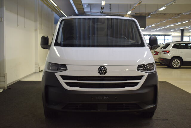 Volkswagen Transporter 2025 Pitkä umpipakettiauto Pan Americana 2,0 TDI 125 kW 4Motion, Automaatti