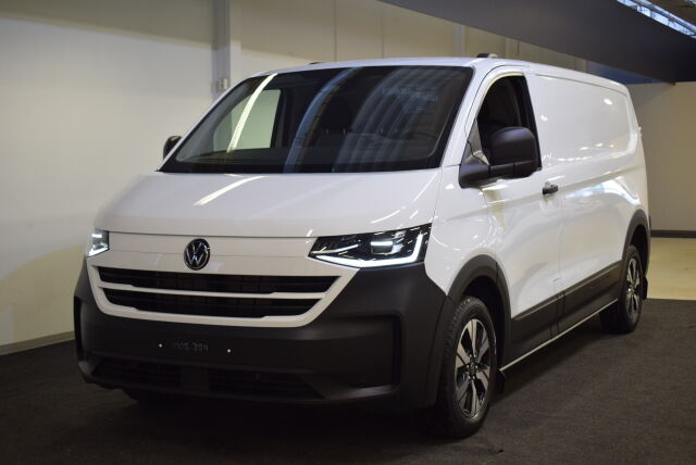 Volkswagen Transporter 2025 Pitkä umpipakettiauto Pan Americana 2,0 TDI 125 kW 4Motion, Automaatti