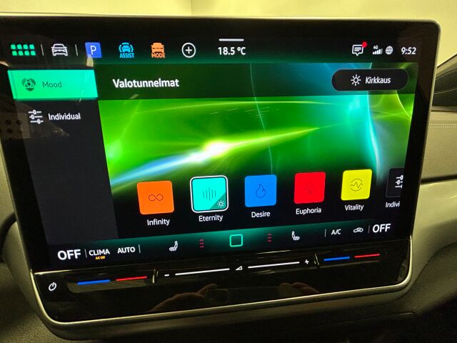 Volkswagen ID.4 2025 Pro 4MOTION Elegance 75-v Juhlamalli 210 kW, akku 77 kWh