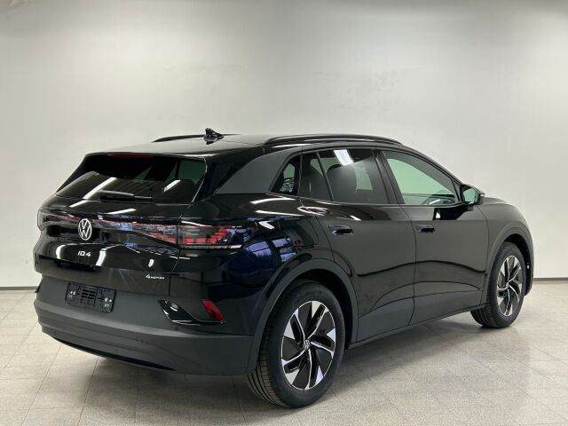 Volkswagen ID.4 2025 Pro 4MOTION Elegance 75-v Juhlamalli 210 kW, akku 77 kWh