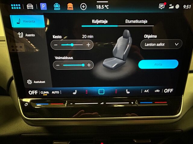 Volkswagen ID.4 2025 Pro 4MOTION Elegance 75-v Juhlamalli 210 kW, akku 77 kWh