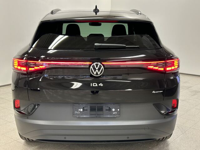 Volkswagen ID.4 2025 Pro 4MOTION Elegance 75-v Juhlamalli 210 kW, akku 77 kWh
