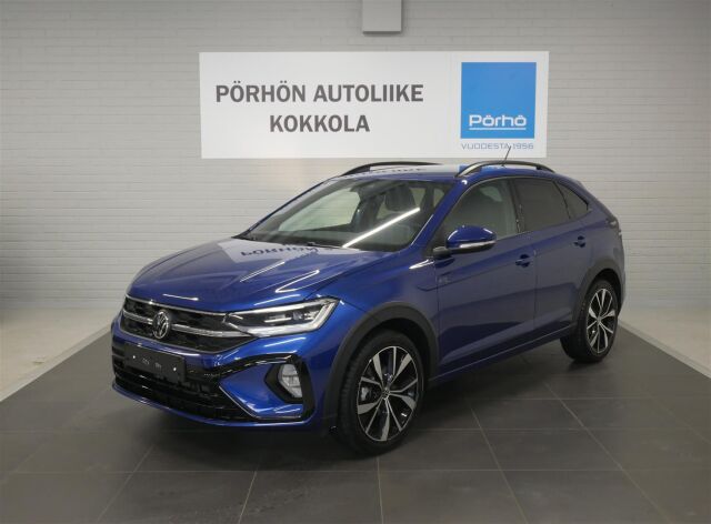 Volkswagen Taigo 2026 R-Line Edition 1,5 TSI 110 kW EVO DSG-automaatti*Heti toimitukseen!*