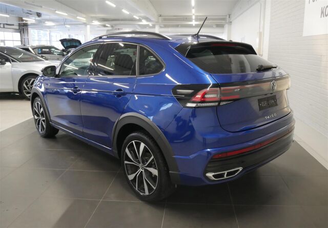 Volkswagen Taigo 2026 R-Line Edition 1,5 TSI 110 kW EVO DSG-automaatti*Heti toimitukseen!*