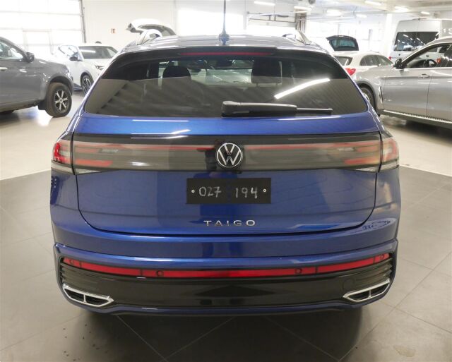 Volkswagen Taigo 2026 R-Line Edition 1,5 TSI 110 kW EVO DSG-automaatti*Heti toimitukseen!*