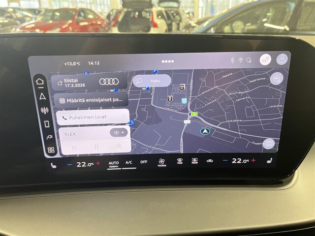 Audi Q3 2026 e-hybrid 200 kW    ***Takuu 5 vuotta / 100tkm!***