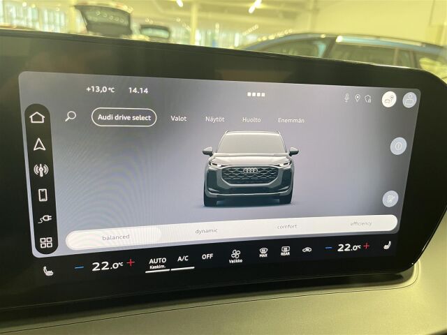 Audi Q3 2026 e-hybrid 200 kW    ***Takuu 5 vuotta / 100tkm!***