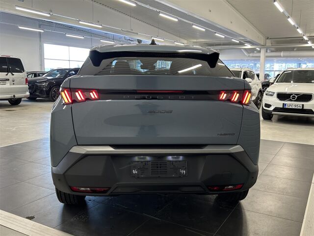 Peugeot 3008 2026 Allure Hybrid 145 Automaatti