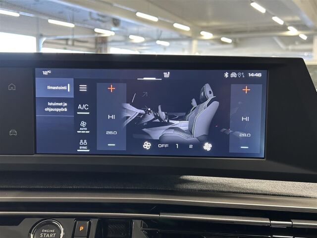 Peugeot 3008 2026 Allure Hybrid 145 Automaatti