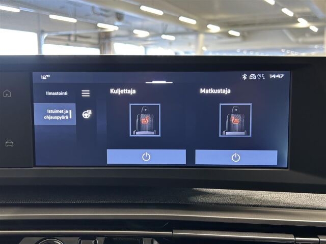 Peugeot 3008 2026 Allure Hybrid 145 Automaatti