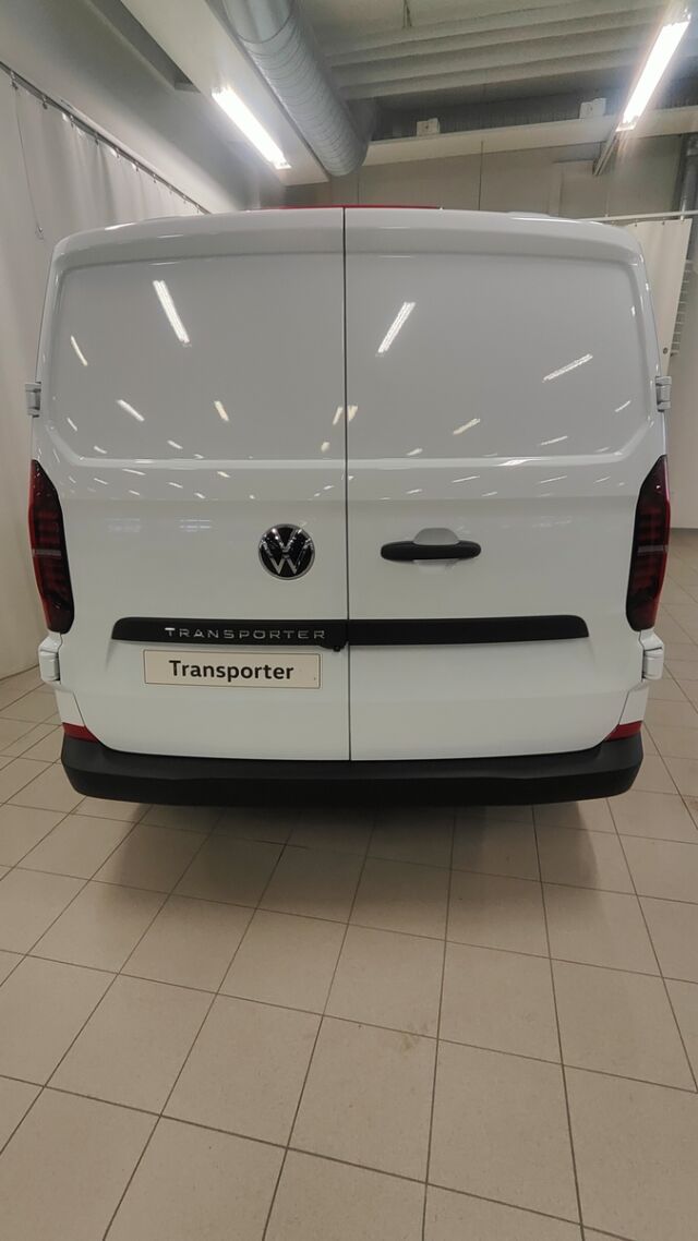 Volkswagen Transporter 2026 Pitkä umpipakettiauto 2,0 TDI 81 kW, Manuaali