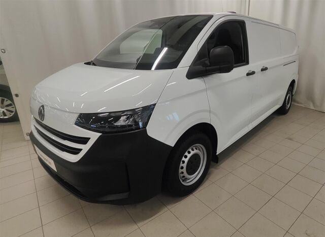 Volkswagen Transporter 2026 Pitkä umpipakettiauto 2,0 TDI 81 kW, Manuaali