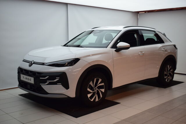 Volkswagen T-Roc 2026 Comfort 1,5 eTSI 85 kW (MHEV) DSG-automaatti