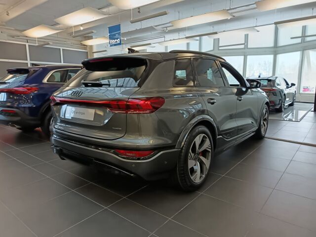 Audi Q6 e-tron 2025 quattro Vorsprung Edition. Takuu 5 vuotta / 100.000 km