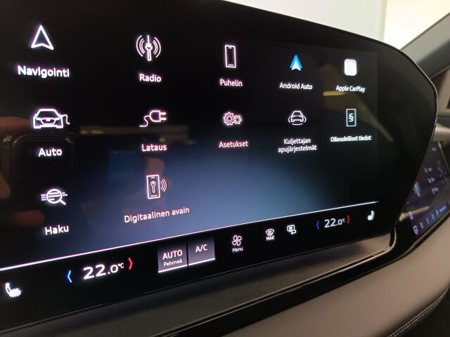 Audi Q6 e-tron 2025 quattro Vorsprung Edition. Takuu 5 vuotta / 100.000 km