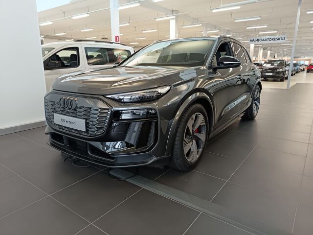 Audi Q6 e-tron 2025 quattro Vorsprung Edition. Takuu 5 vuotta / 100.000 km