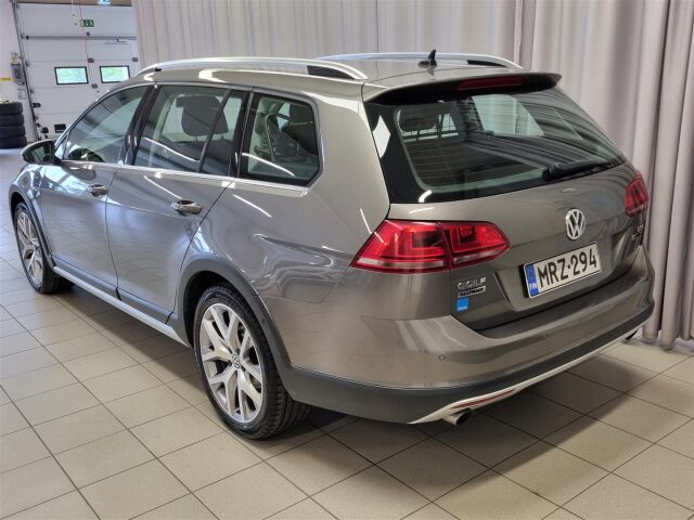 VOLKSWAGEN Golf 2016 Variant Alltrack 1,8 TSI 132 kW (180 hv) 4MOTION DSG-automaatti Winter Edition/ Koukku/ ACC / Webast
