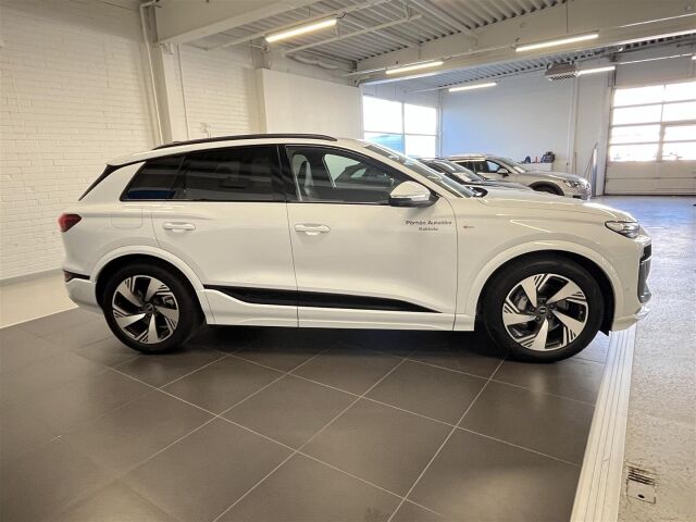 Audi Q6 e-tron 2026 e-tron quattro S line Plus, hinta sis. 2x renkaat aluvanteilla! 5v Takuu!