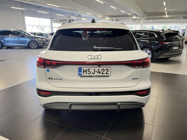 Audi Q6 e-tron 2026 e-tron quattro S line Plus, hinta sis. 2x renkaat aluvanteilla! 5v Takuu!