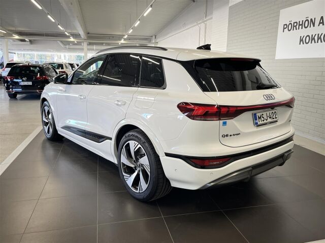 Audi Q6 e-tron 2026 e-tron quattro S line Plus, hinta sis. 2x renkaat aluvanteilla! 5v Takuu!