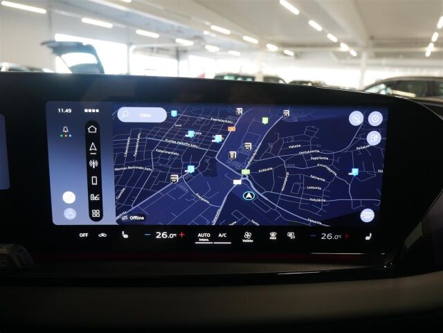 Audi Q6 e-tron 2026 e-tron quattro S line Plus, hinta sis. 2x renkaat aluvanteilla! 5v Takuu!